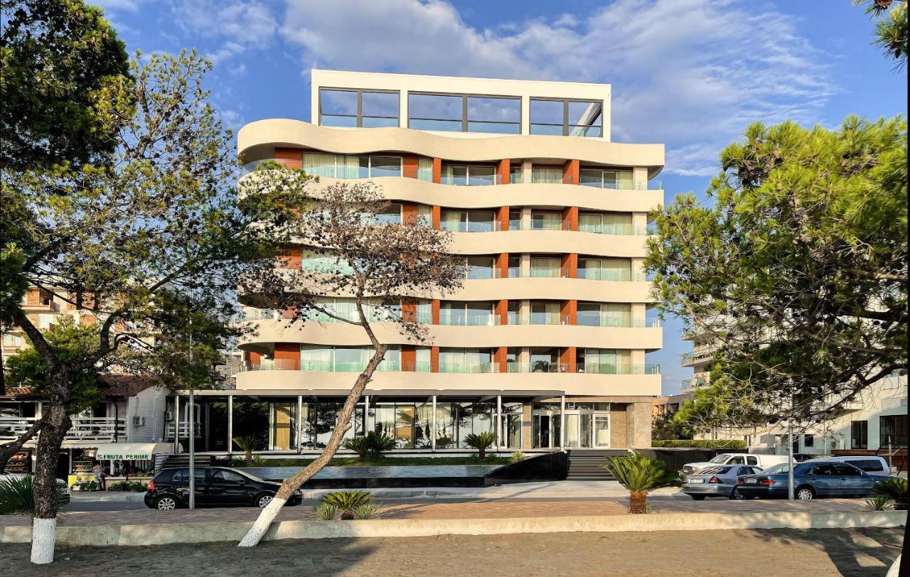 Amare Hotel Shëngjin Exterior foto